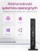IcyBox IB-DK2241AC USB,HDMI,LAN,DVI-I,Mic